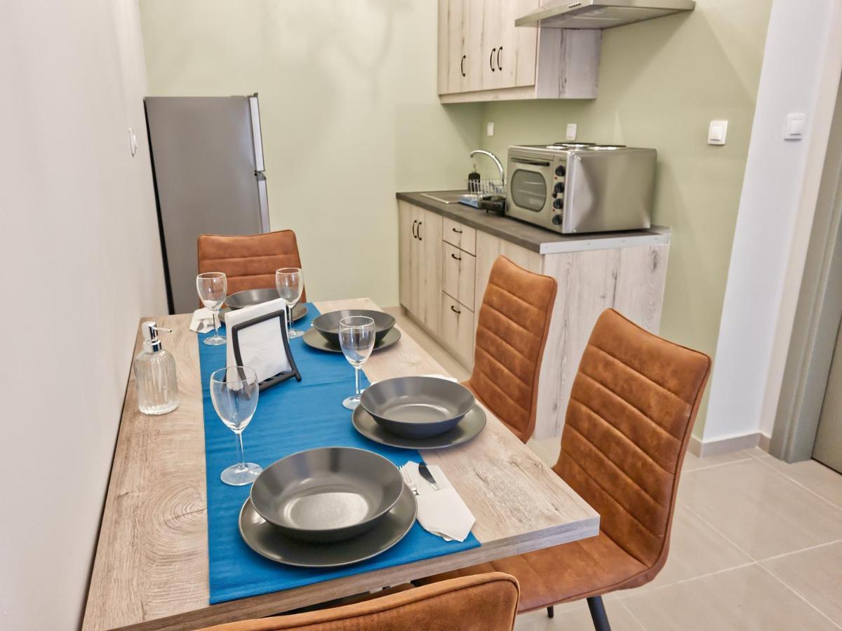 Epipleon Luxury Suites - 107 - Διαμέρισμα 85Τμ - Θέα Στη Θάλασσα Нафпактос Экстерьер фото