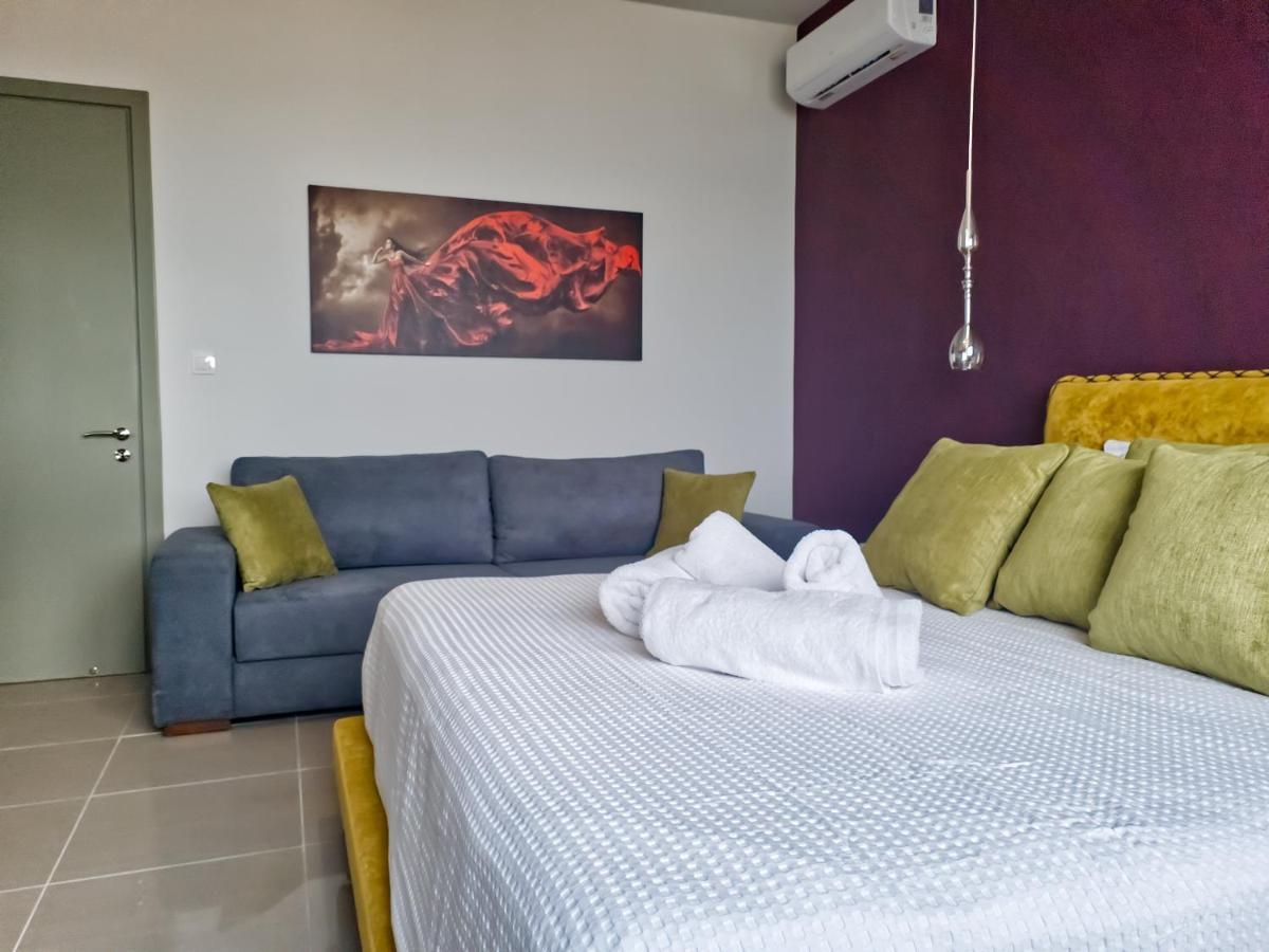 Epipleon Luxury Suites - 107 - Διαμέρισμα 85Τμ - Θέα Στη Θάλασσα Нафпактос Экстерьер фото