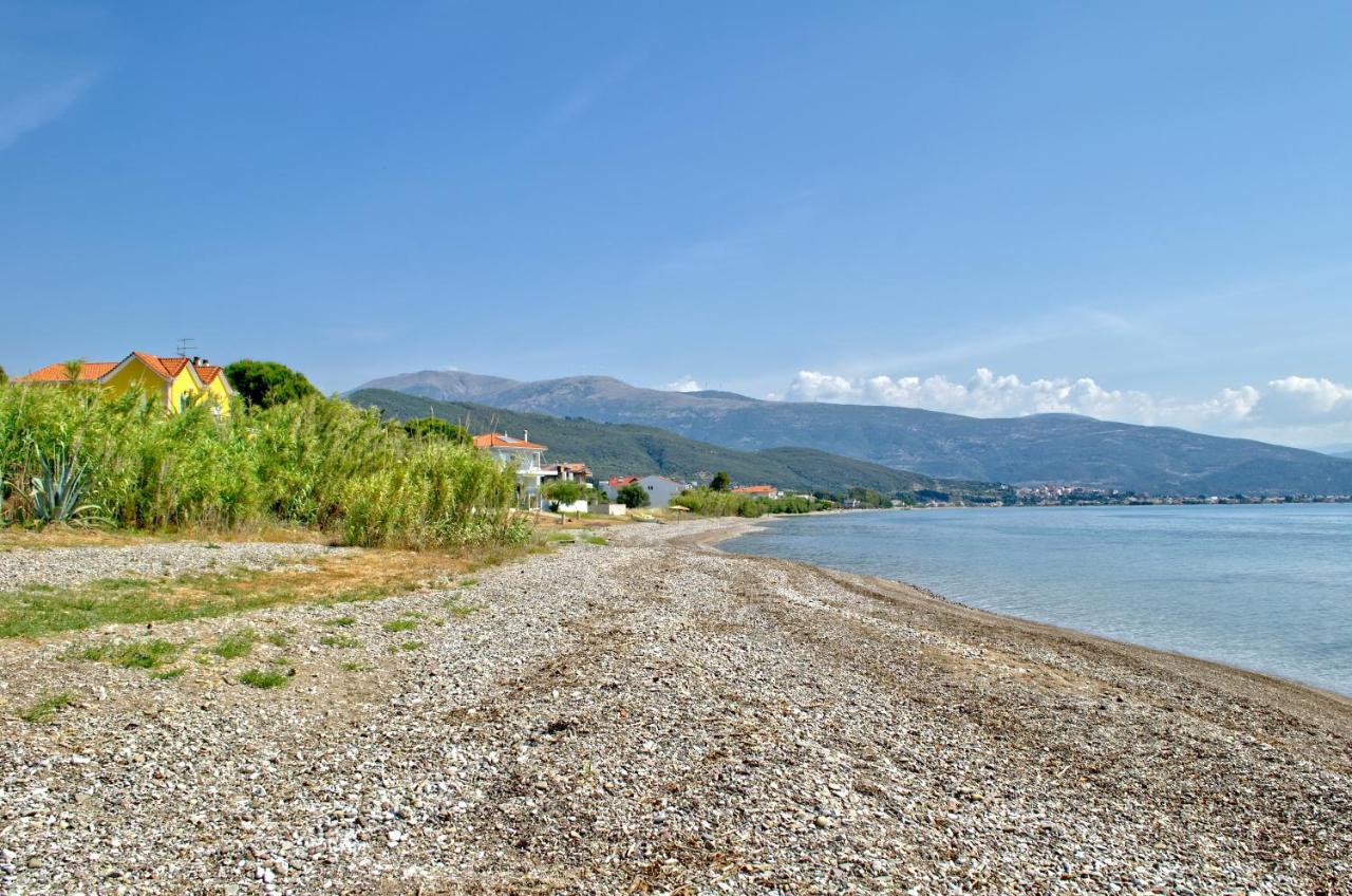 Epipleon Luxury Suites - 107 - Διαμέρισμα 85Τμ - Θέα Στη Θάλασσα Нафпактос Экстерьер фото