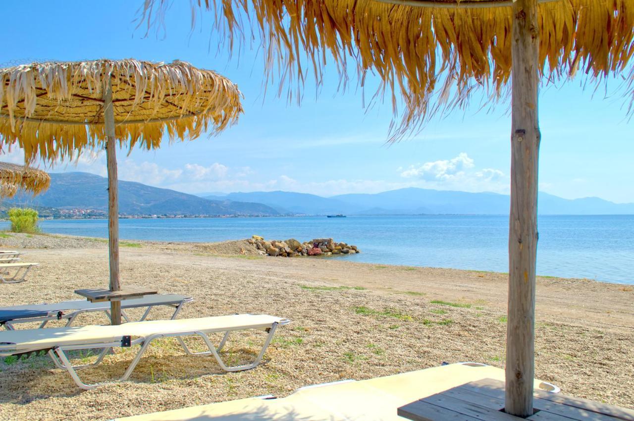 Epipleon Luxury Suites - 107 - Διαμέρισμα 85Τμ - Θέα Στη Θάλασσα Нафпактос Экстерьер фото